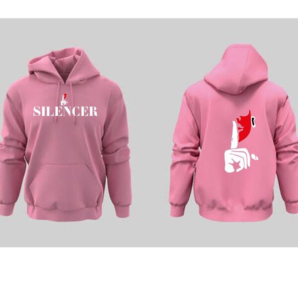 Pull oversize unisexe SILENCER