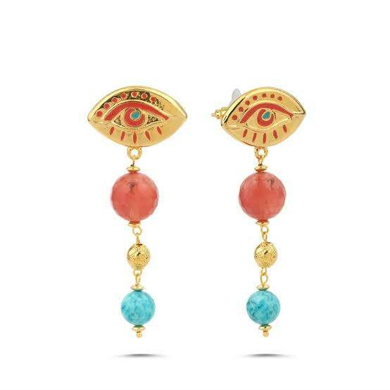Artificial earrings