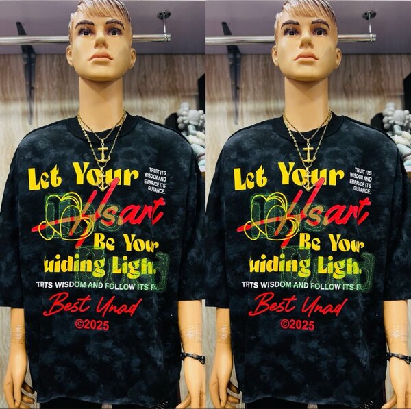 T-shirt homme imprimé mode