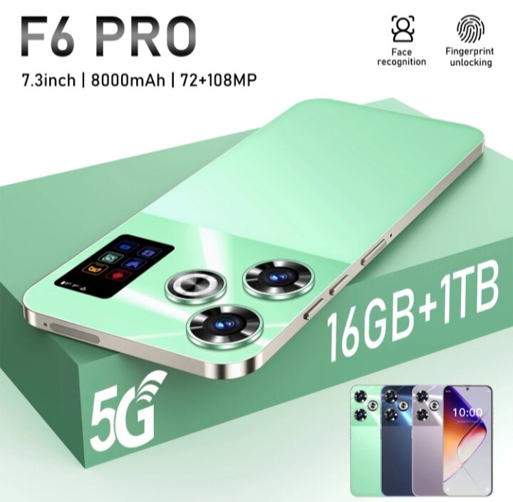 Smartphone F6 Pro 5G 16GB