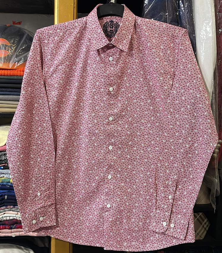 Mens Casual Longsleeves SHIRT