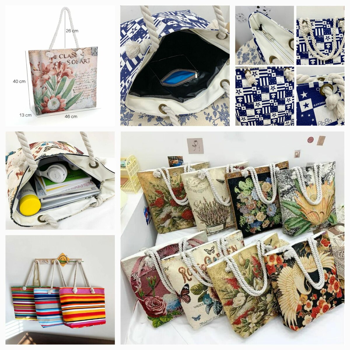 Canvas Tote Bags