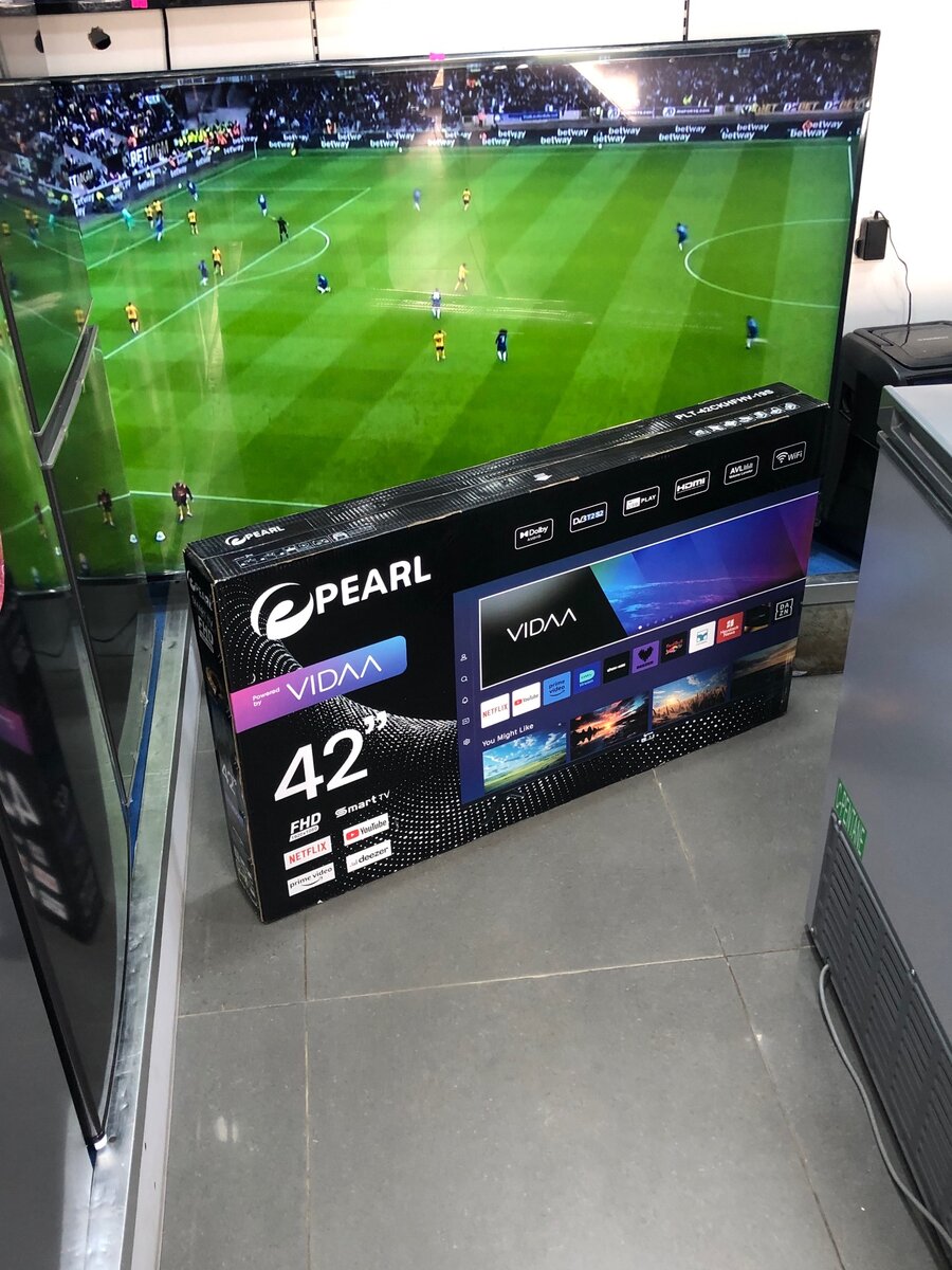 Pearl smart tv 42 inches