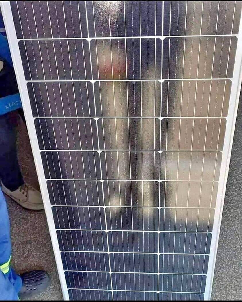 100watts Solar panels