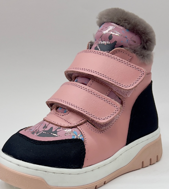 Кожаная обувь на натуральном меху 🇹🇷Турция 🏷️размеры 26-30