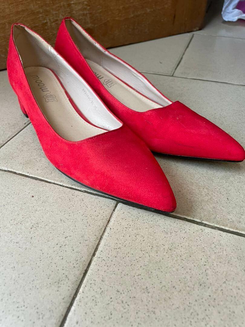 Escarpins élégants en suède