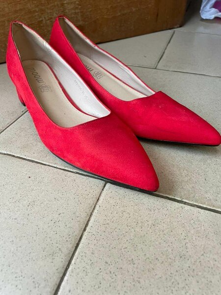 Escarpins élégants en suède