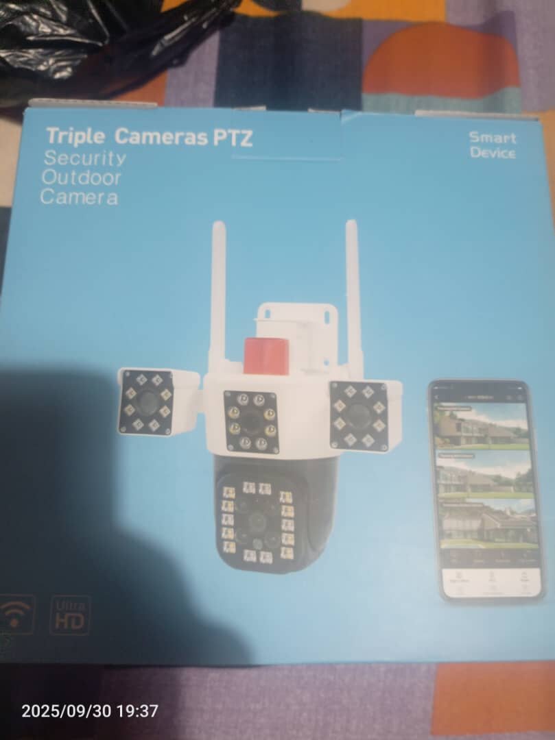 Caméra de surveillance