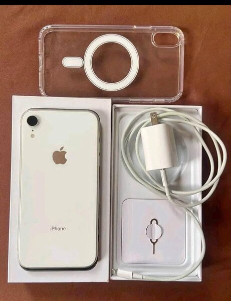 Apple iPhone XR Blanc 64 Go