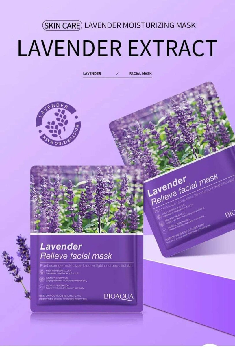 Masque de visage Anti-Âge