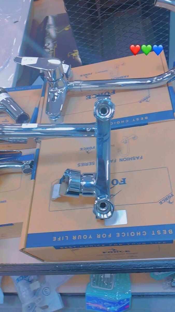 Mitigeur de Cuisine Chromé