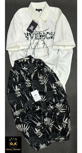 Chemises imprimées pour hommes