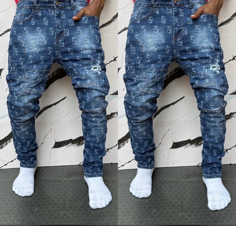 Jean homme style urbain