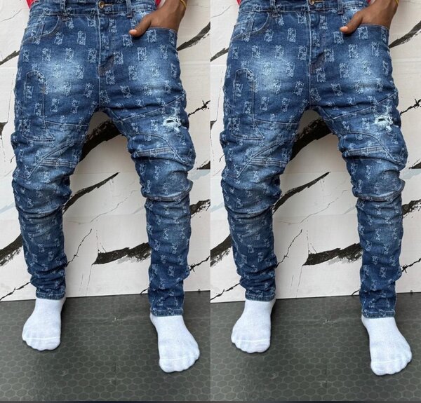 Jean homme style urbain