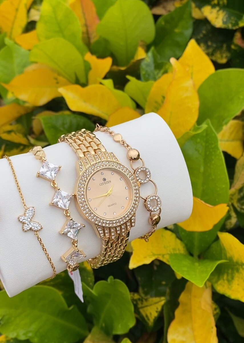 Bracelet + watch set