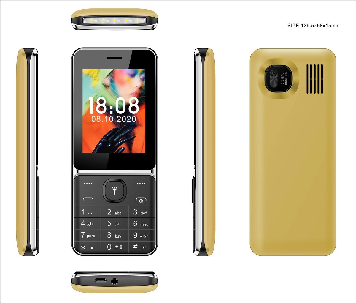 Téléphone Itel C125 Dual SIM