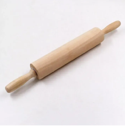 Wooden Pin Fix And Rolling Spring Pin For Roti Maker High Quality Wood Made In Pakistan