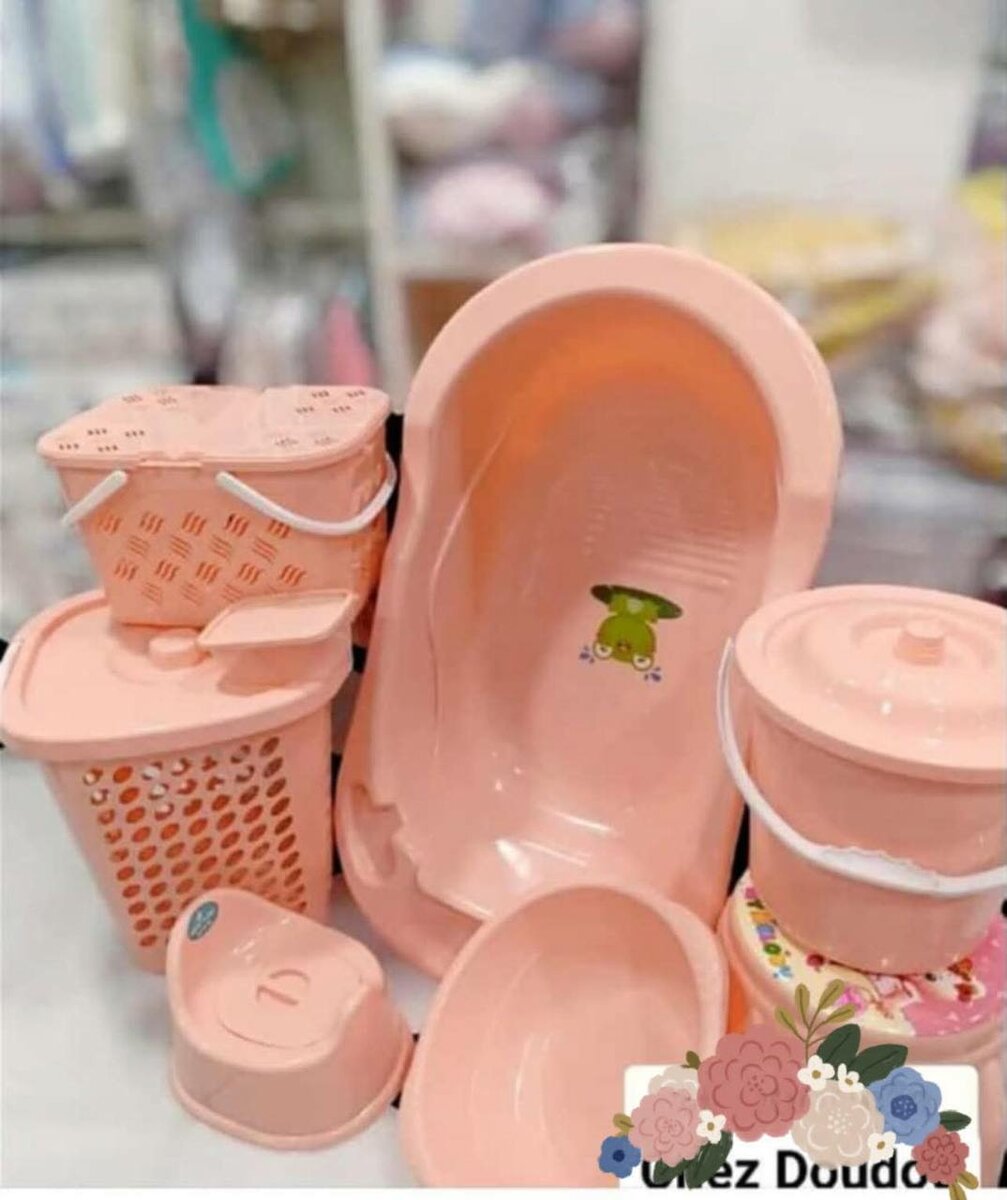 Accessoires Bain Bébé Complets