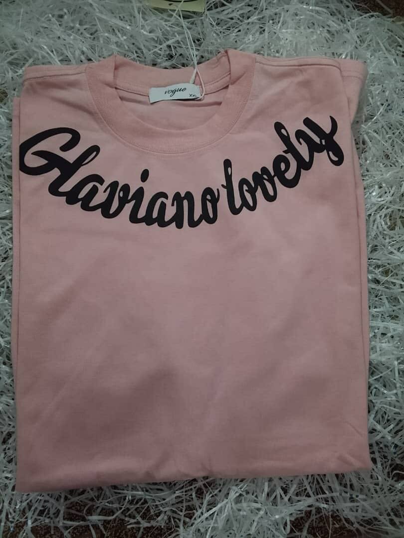 T-shirts unisex imprimés tendance