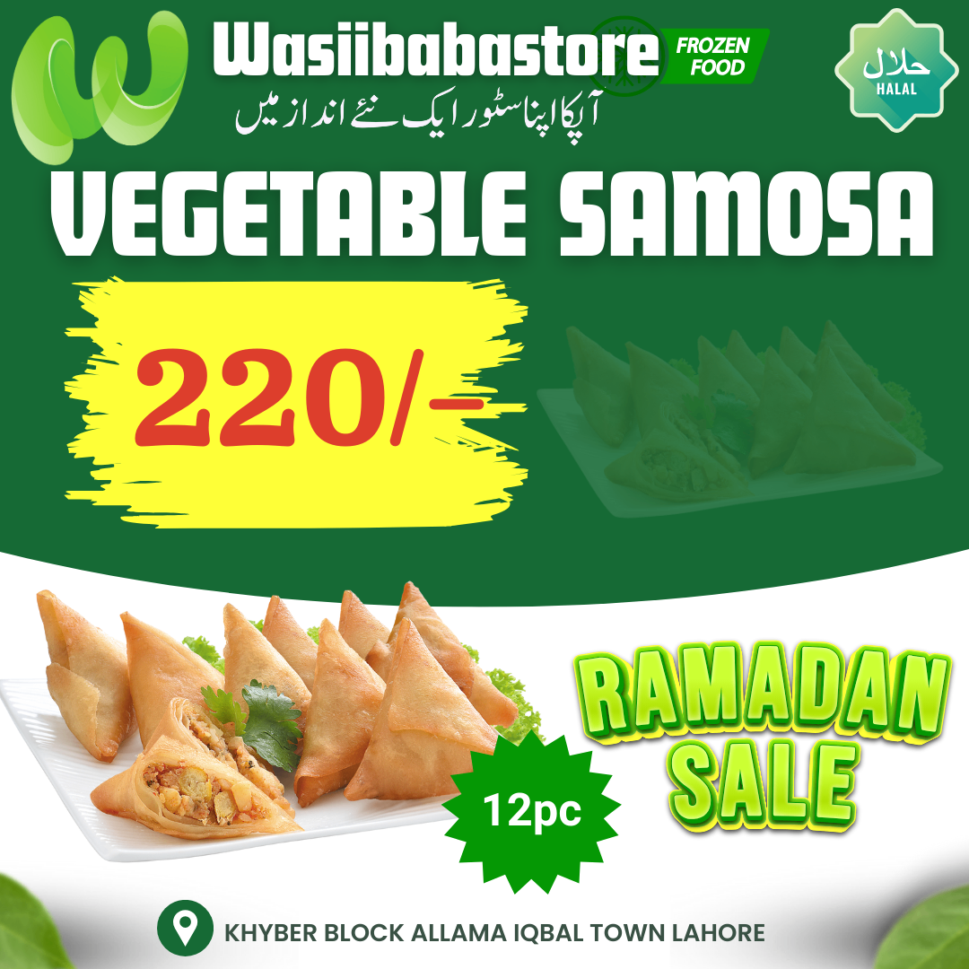 Vegetables Samosa