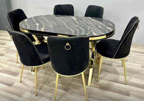 Table à manger moderne