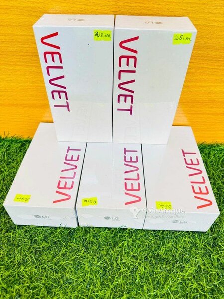 Smartphone LG Velvet 5G