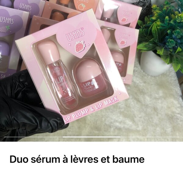 Duo Soin Lèvres Revitalisant