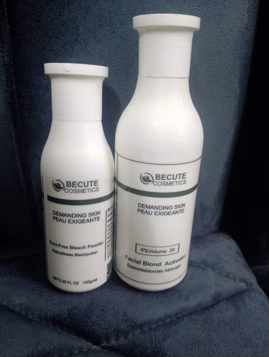 Becute skin polish set