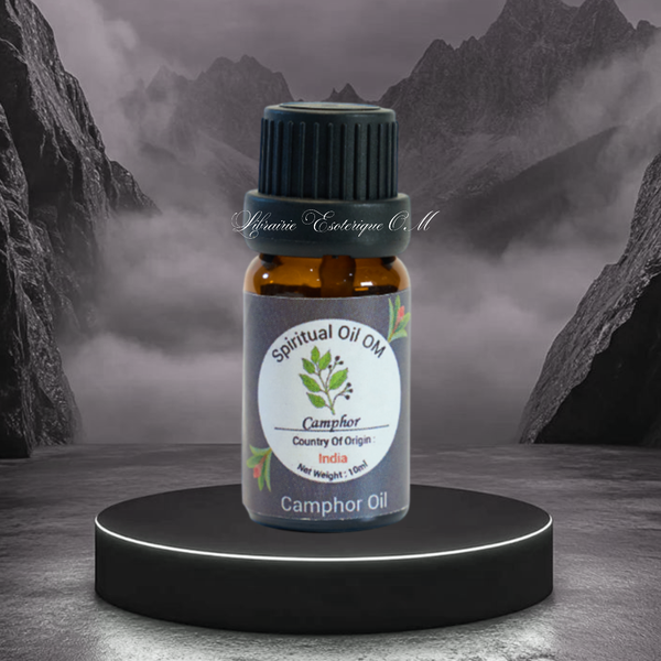 Huile de Camphre Spirituelle