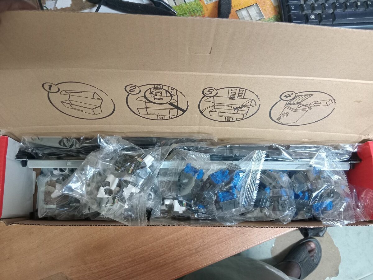 Panneau de brassage Legrand VDI