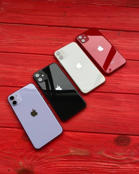 iPhone 11 - Couleurs Variées