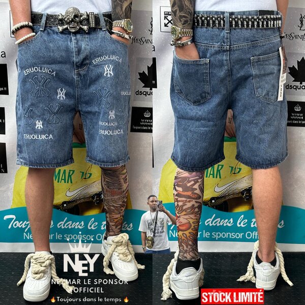 Shorts en Jean Décontractés