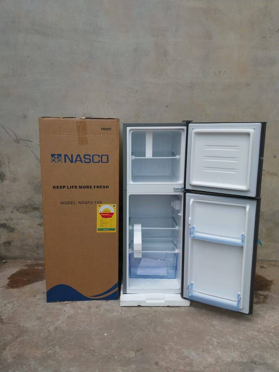 Quality 118L NasF2-15S Fridge with Freezer