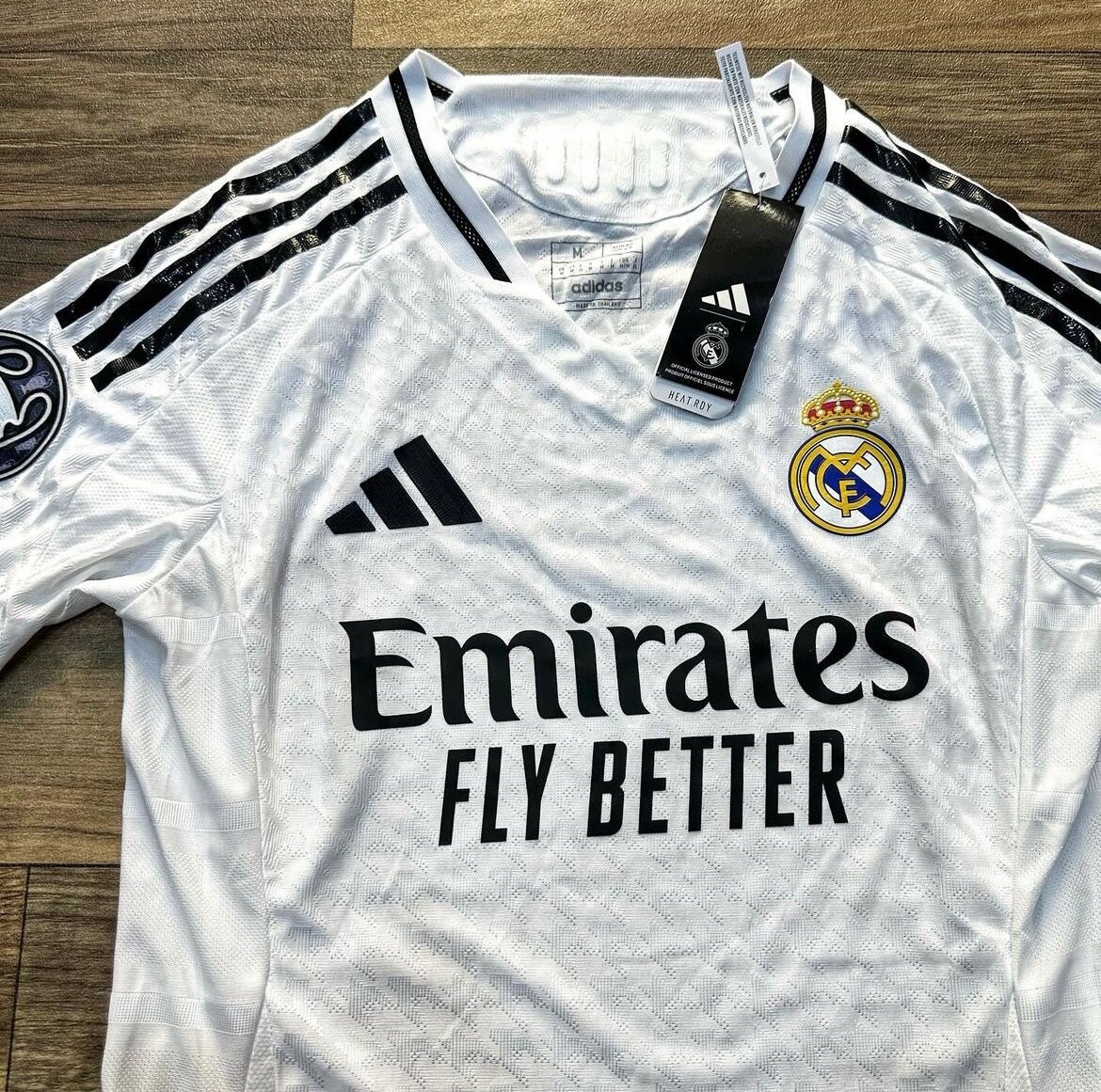 NOUVEAU MAILLOT REAL 2025 AUTHENTIQUE