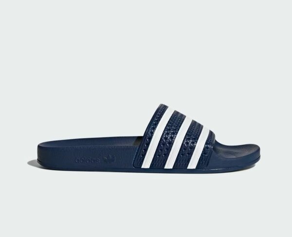 Claquettes Adidas Bleu