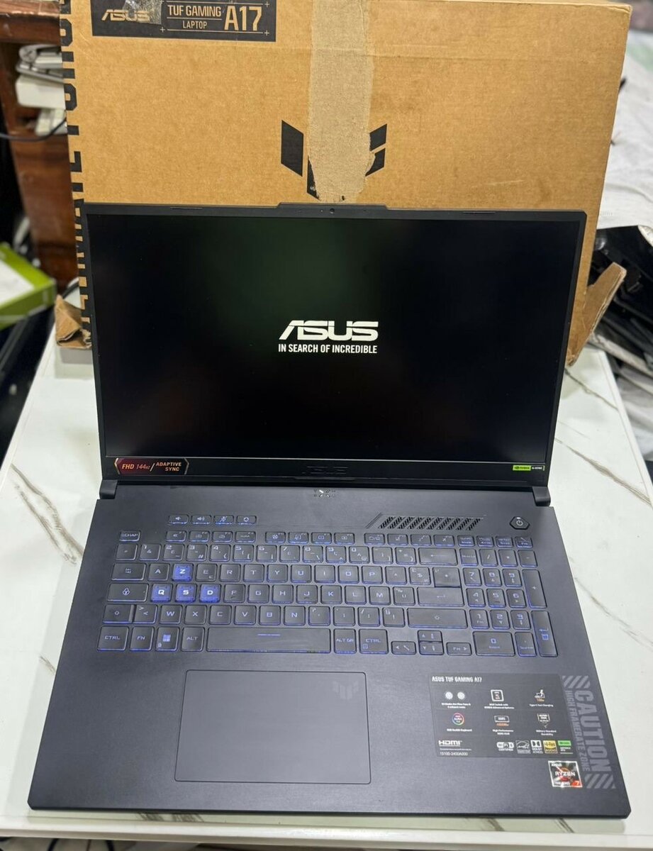 ASUS TUF Gaming Laptop A17
