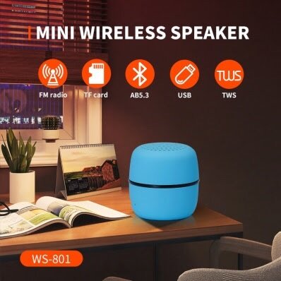 Cute portable speaker