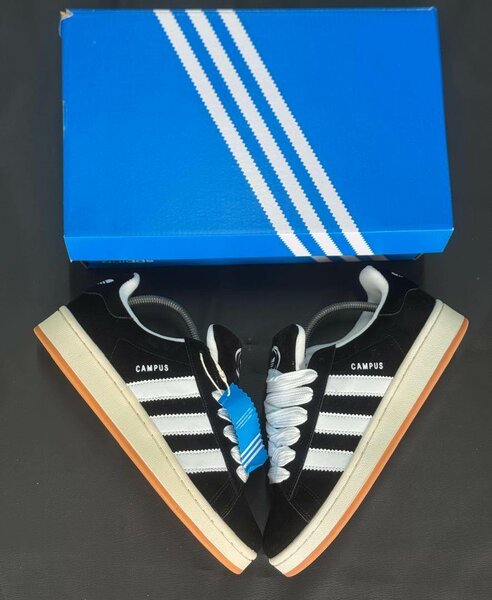 Chaussures Adidas Campus Noir