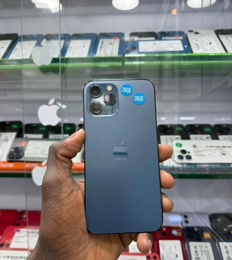 iPhone 12 Pro 256GB Bleu
