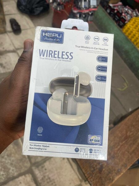 Écouteurs sans fil HEPU