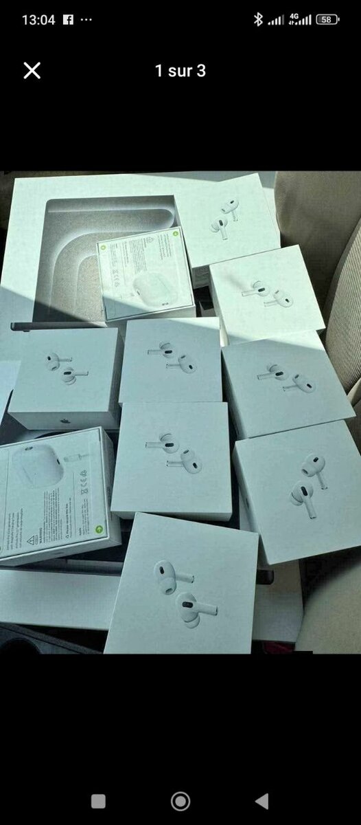 Écouteurs sans fil Bluetooth