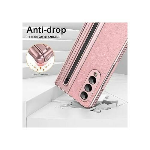 Coque Samsung Z Fold 3 Rose