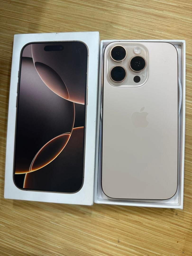 iphone 16 pro 256giga