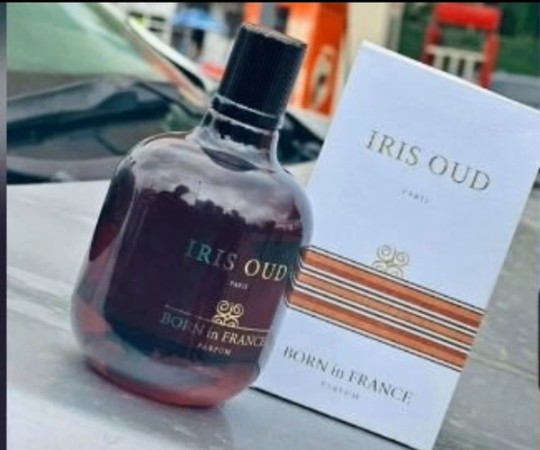 Iris Oud Parfum – Élégant