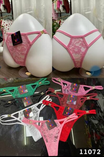 Ensemble de Strings Dentelle