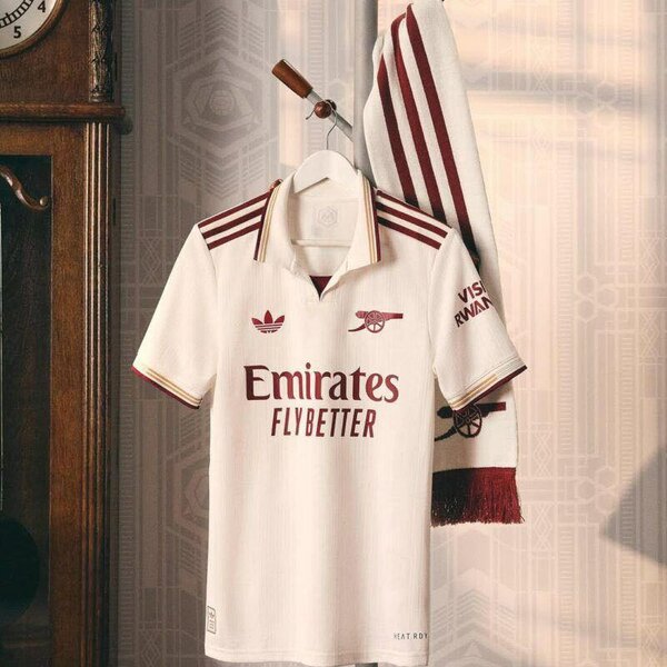Maillot de Football Blanc