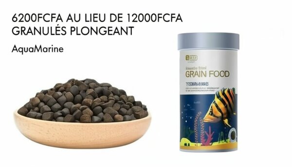 Granulés grosse taille