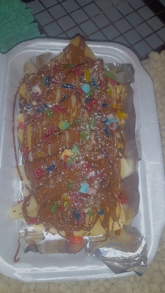 Crêpes au Nutella gourmandes