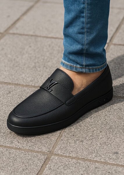 Mocassins en cuir élégants