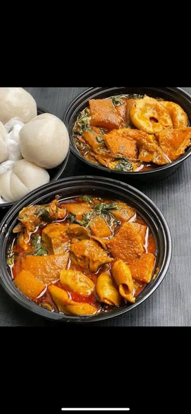 sauce tomate avec akoumé